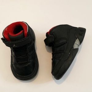 Nike Air Jordan 9.5 Team - Black, Red Size 4C